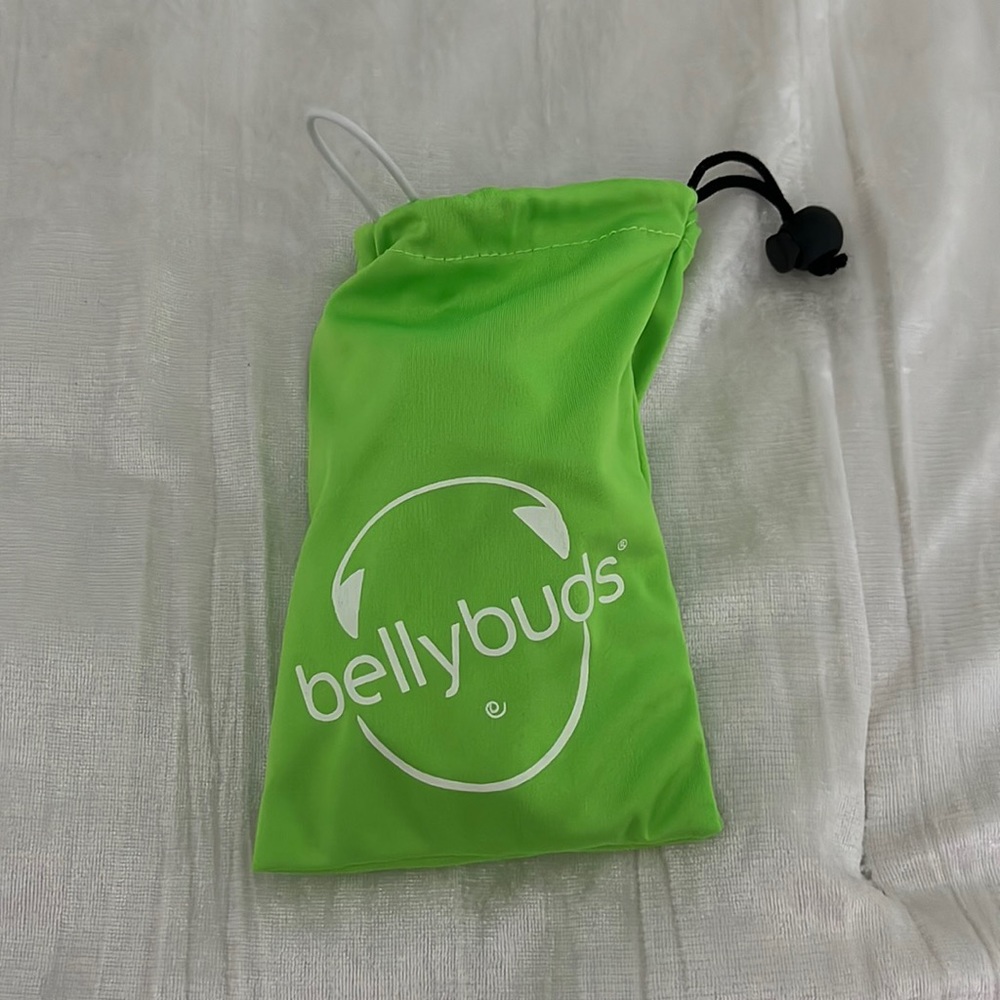 BellyBuds Baby-Bump Headphones – Prenatal Music Speakers